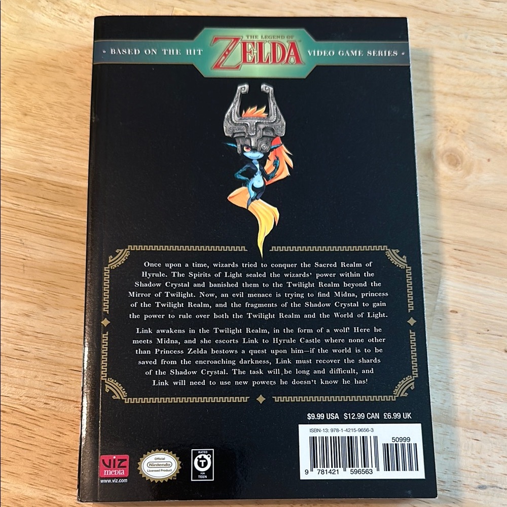 5/$10 The Legend of Zelda Twilight Princess - Picture 2 of 2